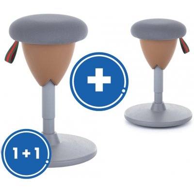 Rauman Balanční stolička Acorn II 2 ks – Zboží Dáma