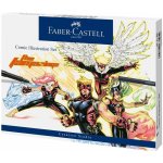 Faber-Castell Kreativní sada Comic Illustration set 15ks – Hledejceny.cz