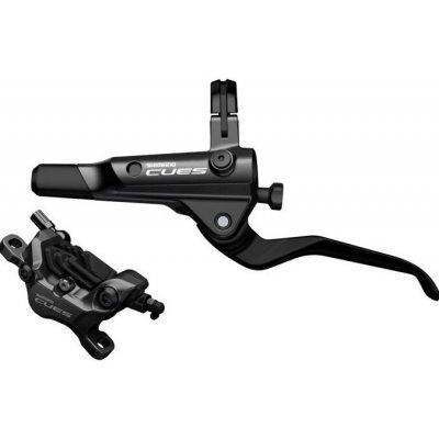 Shimano přední kotoučová brzda Cues BR-U8020-Kit BL-U8000J-kit bez adapt polymer+chladič Smbh90/1000mm – Hledejceny.cz