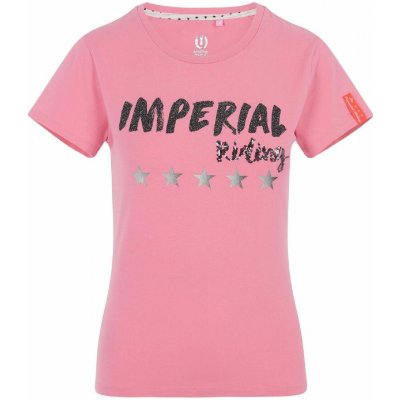 Imperial Riding Tričko Twister dámské rose – Zboží Dáma