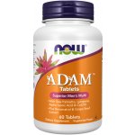 NOW Foods NOW Adam Multivitamin pro muže 60 tablet – Hledejceny.cz
