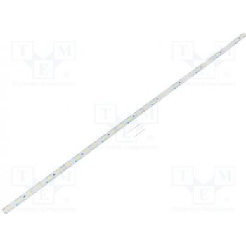 OPTOFLASH OFBWH2835-06012HL LED lišta; 12V; bílá studená; W:10mm; L:500mm; CRImin:80; 120°