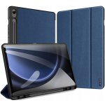 Dux Ducis Domo Pouzdro na Samsung Galaxy Tab S9 FE DUX024553 modré – Zboží Živě