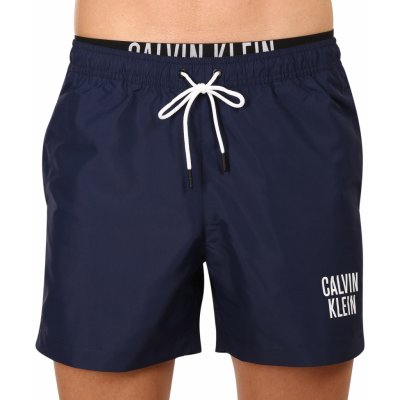 Calvin Klein Underwear pánské plavky tmavě modré – Zboží Mobilmania