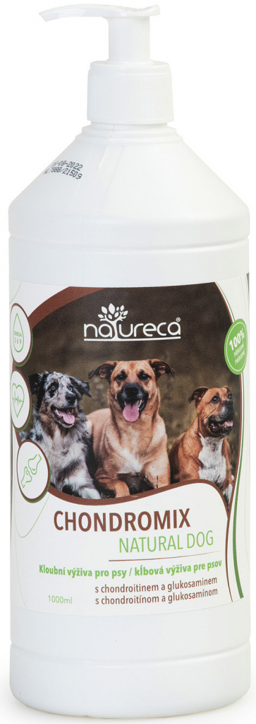 Natureca Chondromix natural dog kloubní výživa 1000 ml