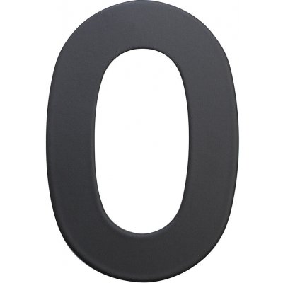 RICHTER Číslo domovní č.0 75mm nerez ČER – Hledejceny.cz