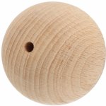 ČistéDřevo Dřevěný navlékací korálek 5 cm – Sleviste.cz