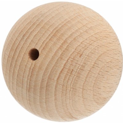 ČistéDřevo Dřevěný navlékací korálek 5 cm – Sleviste.cz