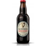 Guinness Extra Stout 10° 5% 0,33 l (sklo)