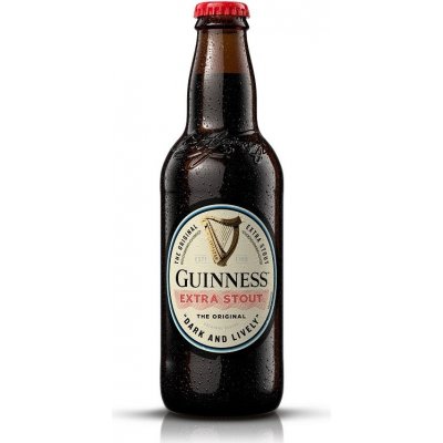 Guinness Extra Stout 10° 5% 0,33 l (sklo) – Zbozi.Blesk.cz