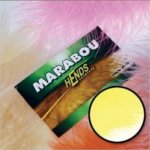 Hends Peří Marabou Yellow Light – Hledejceny.cz