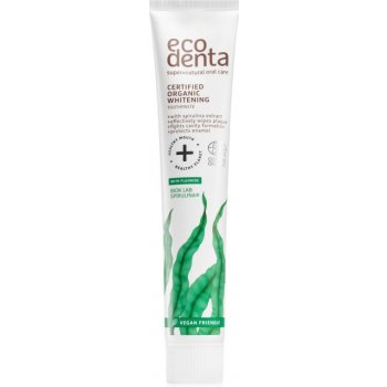 Ecodenta Certified Organic Whitening Toothpaste with Spirulina 75 ml