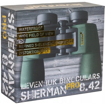 Levenhuk Sherman Pro 8x42 – Zbozi.Blesk.cz