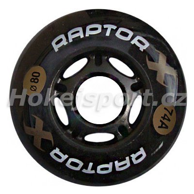 Raptor-X Hockey Indoor 80 mm 74A 4 ks