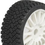 HOBBYTECH RALLYCROSS nalepené gumy bílé disky 2 ks – Hledejceny.cz