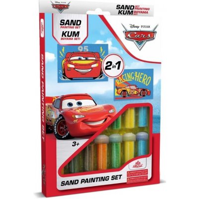 Red Castle Pískování obrázků 2v1 Auta 35100-40 – Hledejceny.cz