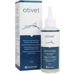 Otivet roztok k čištění uší psů a koček 75 ml – Hledejceny.cz