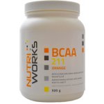 NutriWorks BCAA 2:1:1 500 g – Zboží Dáma