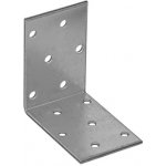Domax Úhelník montážní KM 3, 60 x 60 x 40, zinek – Zboží Mobilmania