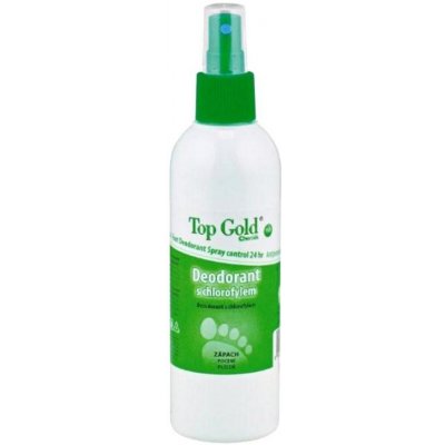 Top Gold deodorant s chlorofylem + Tea Tree Oil 150 g