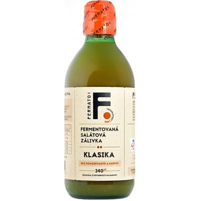 FerMato Fermentovaná rajčatová omáčka Klasika 347 ml – Zboží Dáma