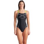 Arena dámské plavky Feel Women's Graphic Swim Pro Back Swimsuit – Zboží Dáma