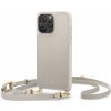 Pouzdro a kryt na mobilní telefon Apple Spigen Cyrill Classic Charm Mag, cream - iPhone 15 Pro Max