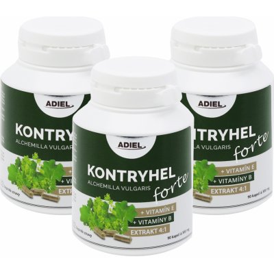 Adiel Kontryhel Forte 3 x 90 kapslí – Hledejceny.cz
