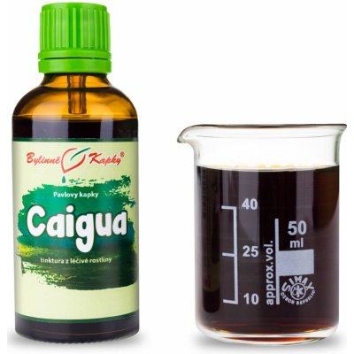 Caigua bylinné kapky tinktura 50 ml