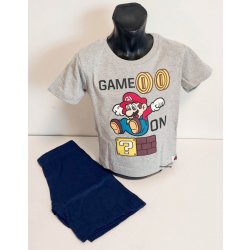 Dětský letní set/pyžamo Super Mario