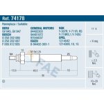 Žhavicí svíčka FAE 74178 – Sleviste.cz