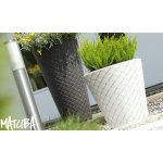 Prosperplast Květináč venkovní MATUBA 40 cm bílý – Hledejceny.cz
