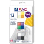 FIMO Efekt sada 12 barev 25 g – Zboží Dáma