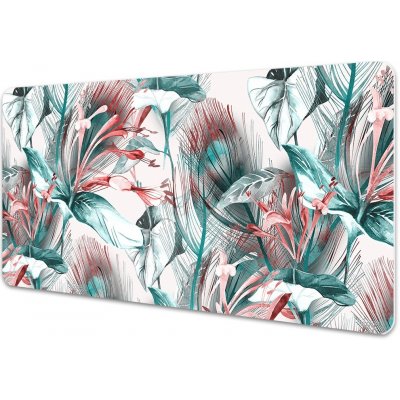 pracovní podložka na stůl tropický výkres – Sleviste.cz