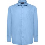 KAM pánská nežehlivá košile KBS 601 modrá – Zboží Dáma