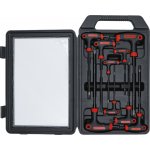 BGS technic 7880 BGS , Sada šroubováků s T-rukojetí a boční čepelí T-profil (pro Torx) s otvorem T10 - T50 9dílná – Zboží Dáma