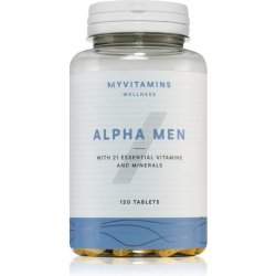 MyVitamins Alpha Men komplex minerálů a vitamínů pro muže 120 tablet