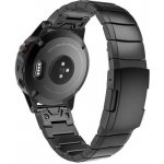 Pouzdro TECH-PROTECT STEELBAND GARMIN FENIX 3/5X/3HR/5X PLUS 21MM černé – Hledejceny.cz