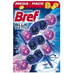 Bref Blue Aktive WC kuličky Fresh Flower 3 x 50 g – Sleviste.cz