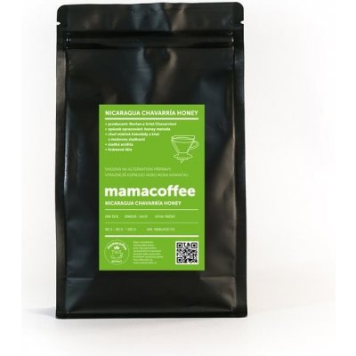 mamacoffee výběrová káva Nicaragua Chavarría Honey 250 g – Sleviste.cz