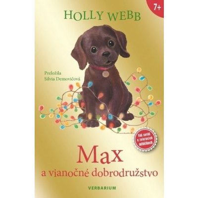 Max a vianočné dobrodružstvo - Holly Webb, Sophy Williams