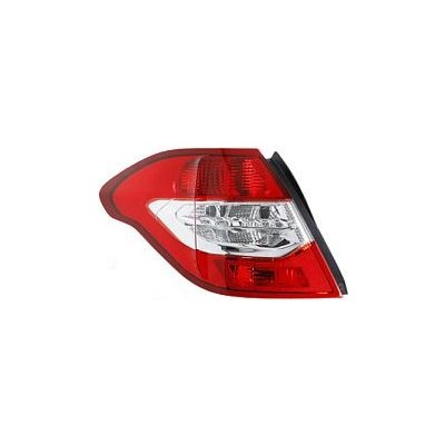 Zadní světlo- levé vnější CITROËN C4 2010-2018 |010-2018| TYC | 11-12136-01-2 – Hledejceny.cz