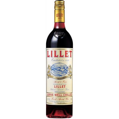 Lillet Rouge 17% 0,75 l (holá láhev) – Hledejceny.cz