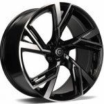 CARBONADO Rich 9.5x22 5x112 ET25 black polished – Sleviste.cz