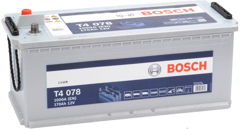 Bosch T4 12V 170Ah 1000A 0 092 T40 780