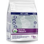 Cunipic VetLine Obesity Rabbit 1,36 kg – Sleviste.cz
