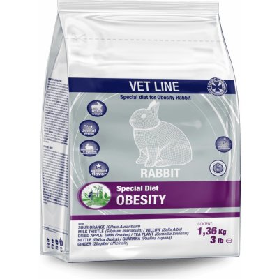Cunipic VetLine Obesity Rabbit 1,36 kg – Sleviste.cz