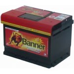 Banner Power Bull 12V 62Ah 550A P62 19 – Zboží Mobilmania