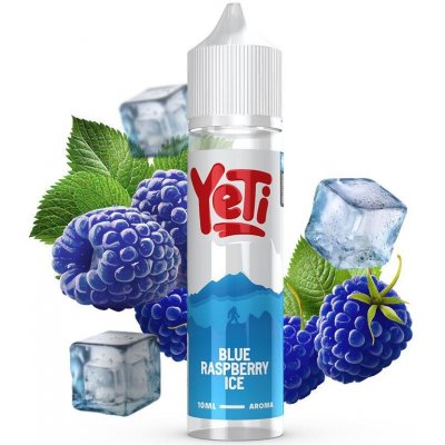Yeti Summit Shake & Vape Blue Raspberry Ice 10 ml – Zboží Dáma