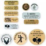 Štítek na pohár laser fólie silnější – Zboží Dáma